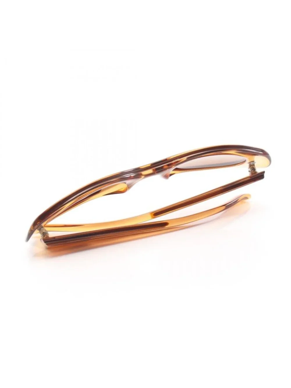 Gucci Sunglasses Logo Oval Clear Eyewear